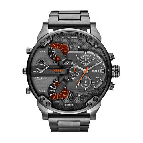 Diesel Uhren: Diesel Chronograph Mr. Daddy DZ7315 – Neu und originalverpackt aus Turbenthal von Fashonista