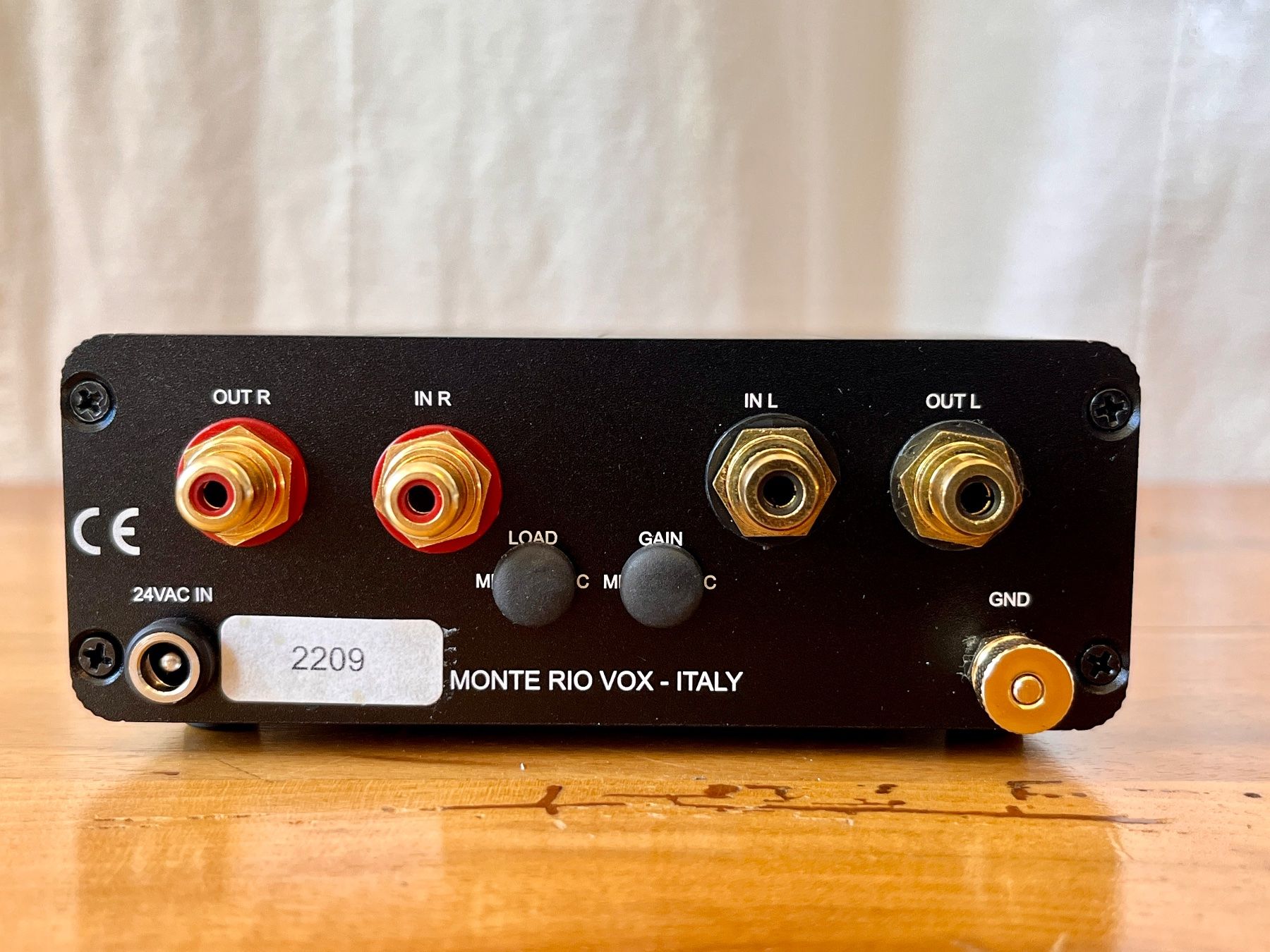 Amplificatori: MonRio ADN-MM Phonovorstufe ab 1.- – Usato da Küttigen venduto da on_off 4