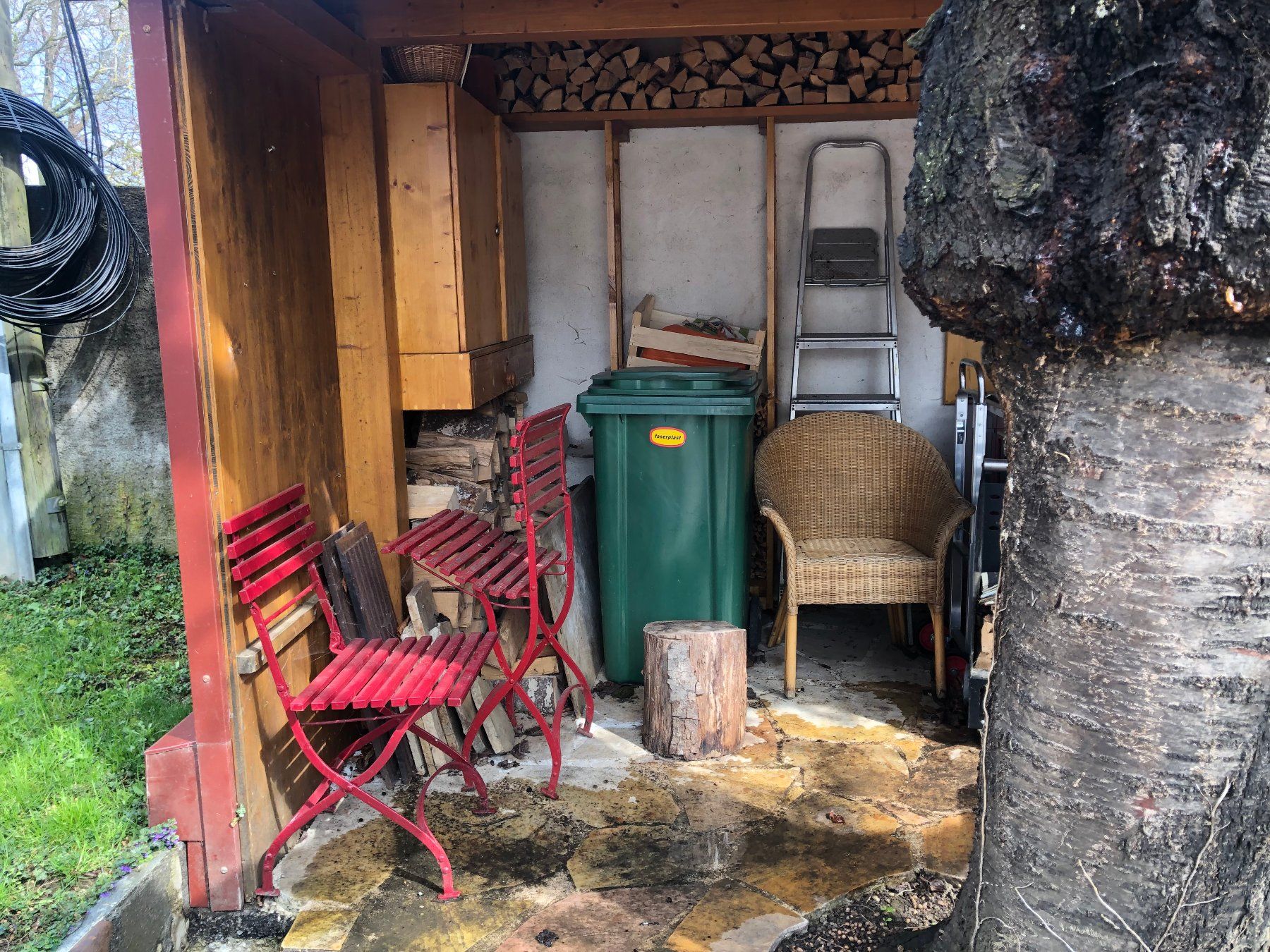 Set di tavolo e panche: SET jardin – Usato da neuchâtel venduto da carabk 1