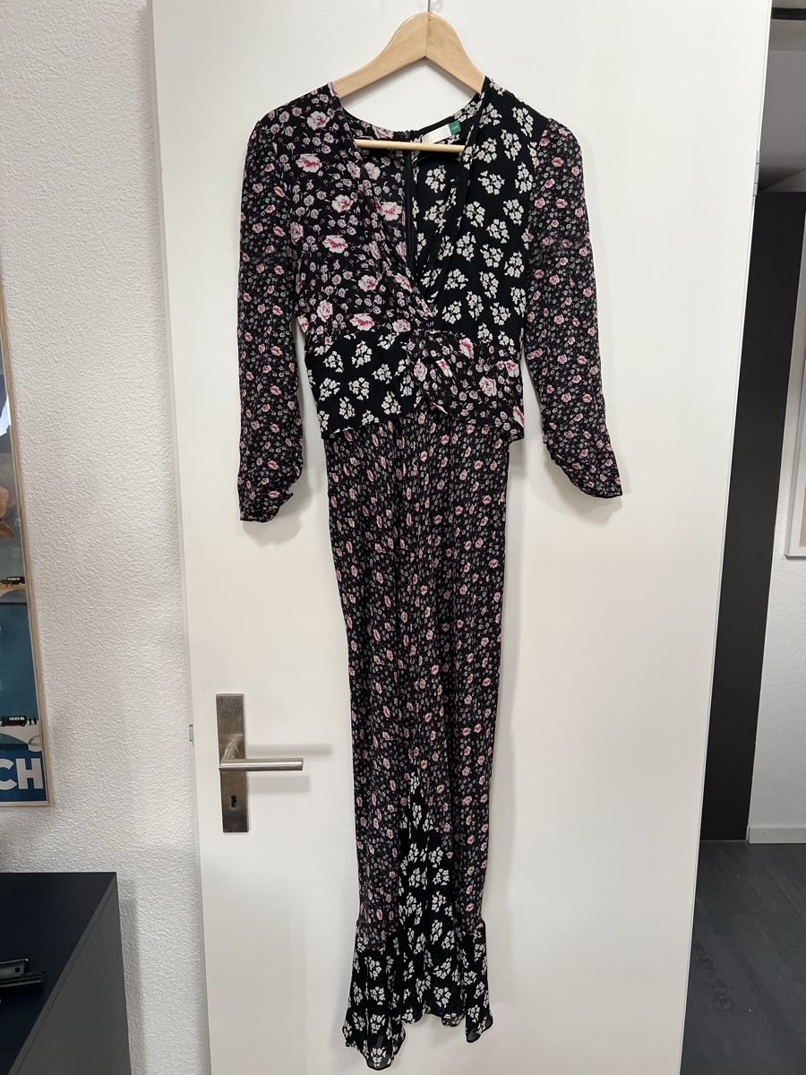 Vestiti: Rixo Floral Silk Dress – Usato da Zürich venduto da The_Renew_Project