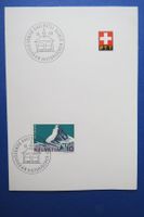PTT-Böglein mit Stempel RÜTLI 1.August 1969