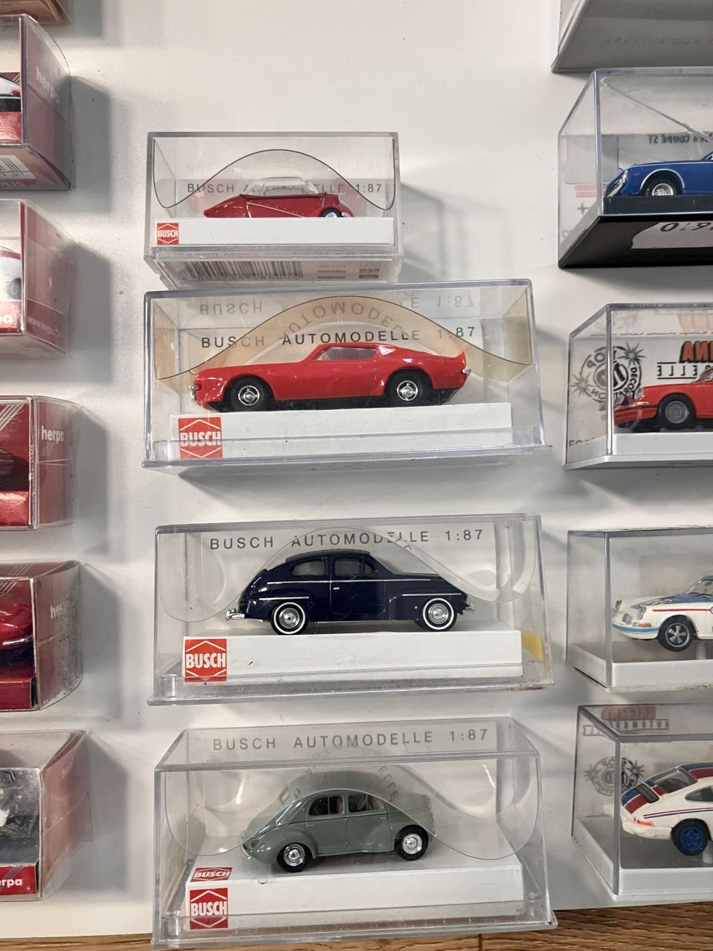 Modellini d'auto: Modellautos 1/87, originalverpackt Versch. Modelle, Oldtimer – Usato da Oberweningen venduto da LSP72 4