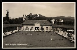 AK Aarburg, Schwimmbad