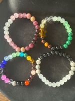 Armband- Geld-Liebe-Schutz-Chakra- Echtstein