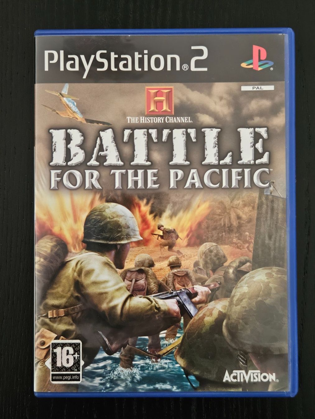 Sony Giochi: Battle for the Pacific (PS2) – Usato da Zürich venduto da sodamnme