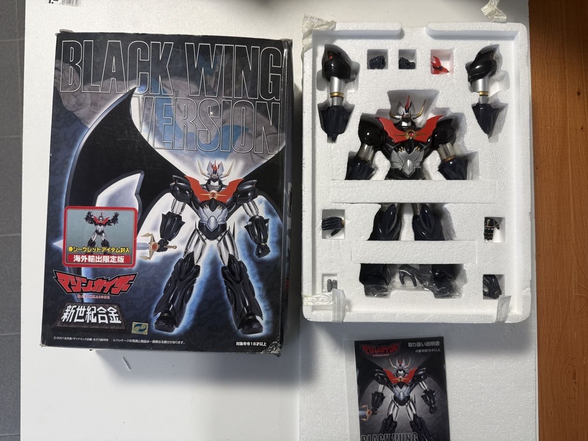 Figuren: Figurine Mazinkaiser Black Wing Version - Édition Limitée – Neu und originalverpackt aus Ardon von Momovs99 3