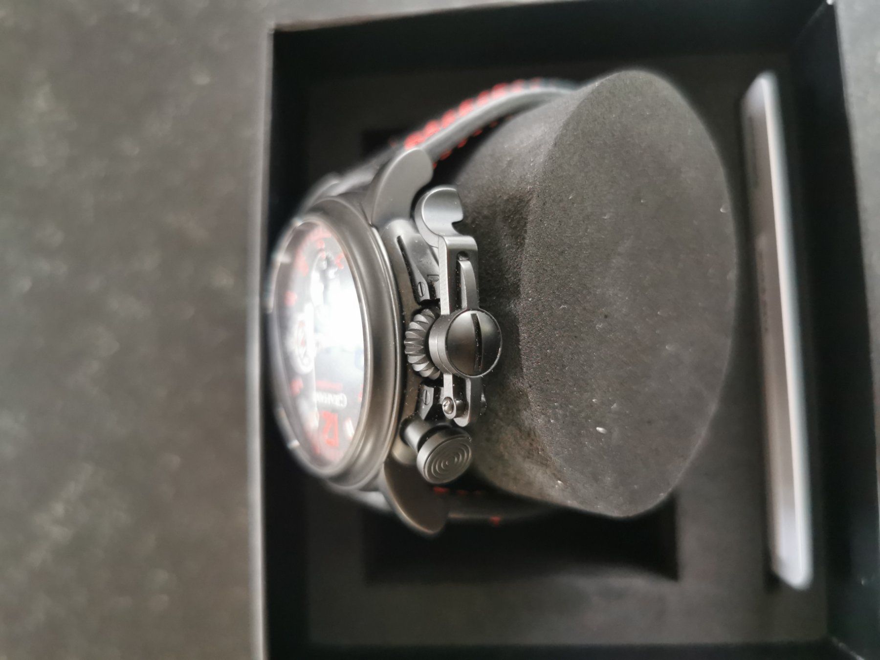 Graham Orologi: Graham Chronofighter Einzelstück Wunderschön! NEU – Nuovo (secondo la descrizione) da Bellmund venduto da amgam 4