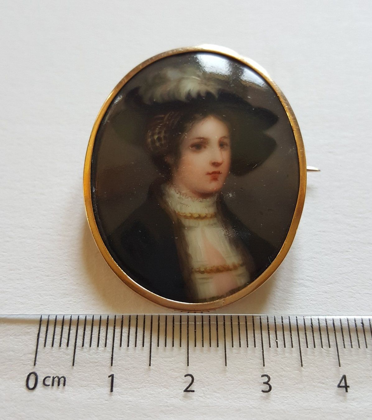 Spille & Fermagli: Broche Mit 18 Karat 750 Gold – Usato da Wald ZH venduto da Aniade 4