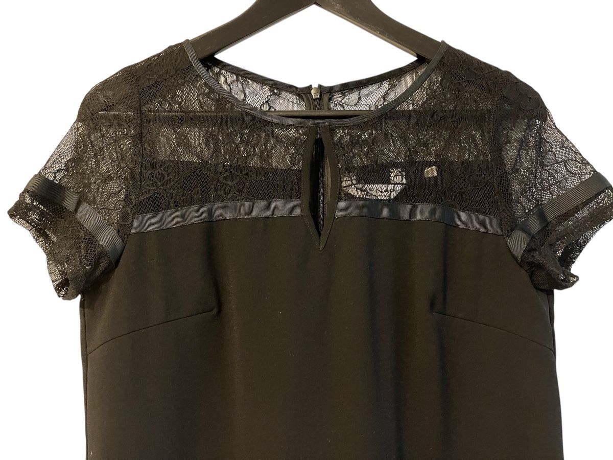 Nafnaf Kleider: Elegantes schwarzes Kleid – Neu (gemäss Beschreibung) aus Zug von Se_wb5d 1