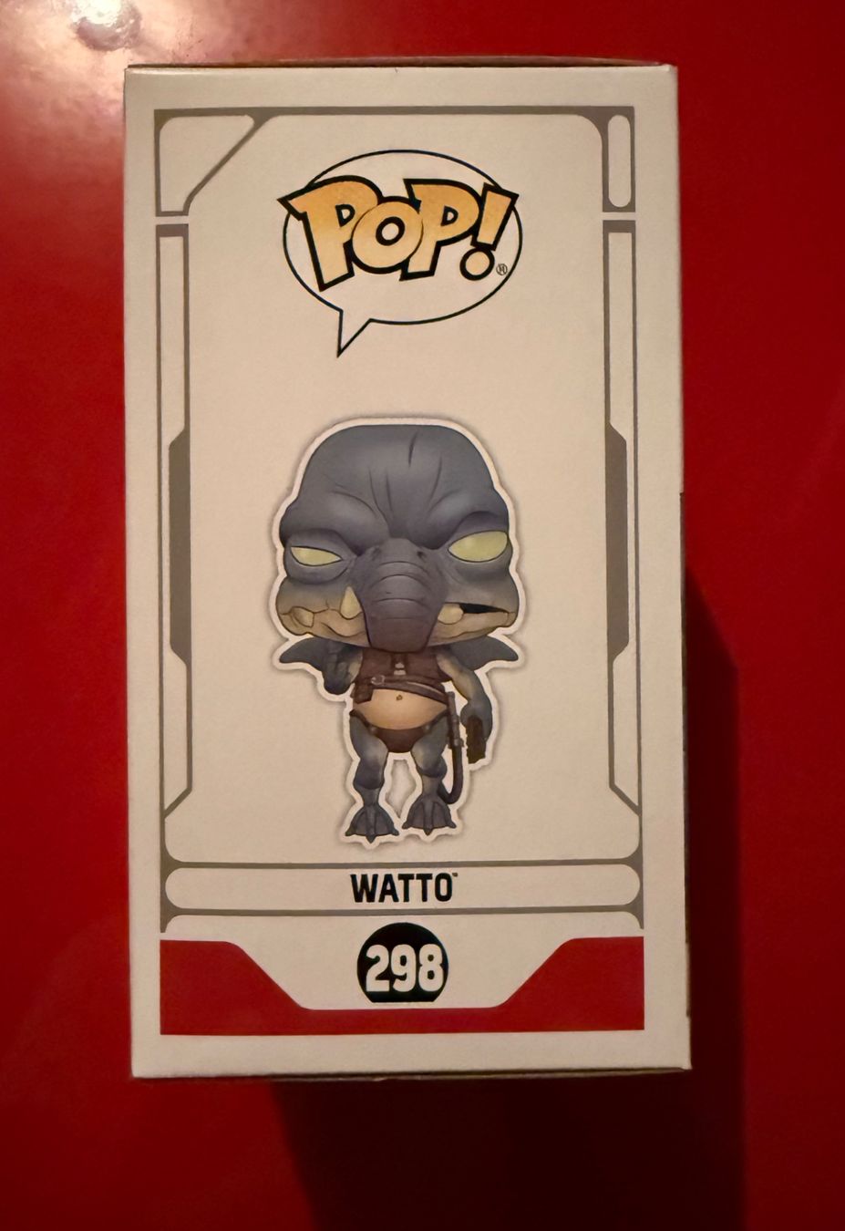 Funko Statuette: Funko Pop! Star Wars - Watto – Nuovo e nell'imballaggio originale da Moudon venduto da CollectorGeek 3