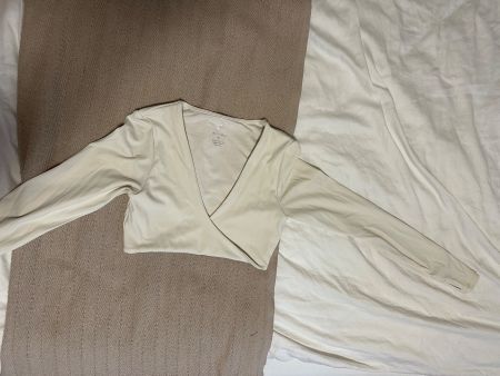 Top Cropshopboutique CSB NEU gr S vanilla