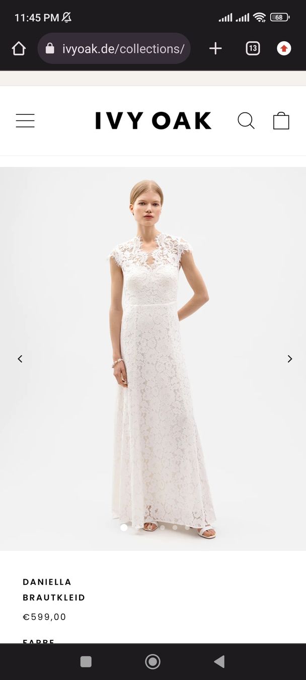 Vestiti: Hochzeitskleid Schwangerschaft – Usato da Thalwil venduto da Phoebe8800 1