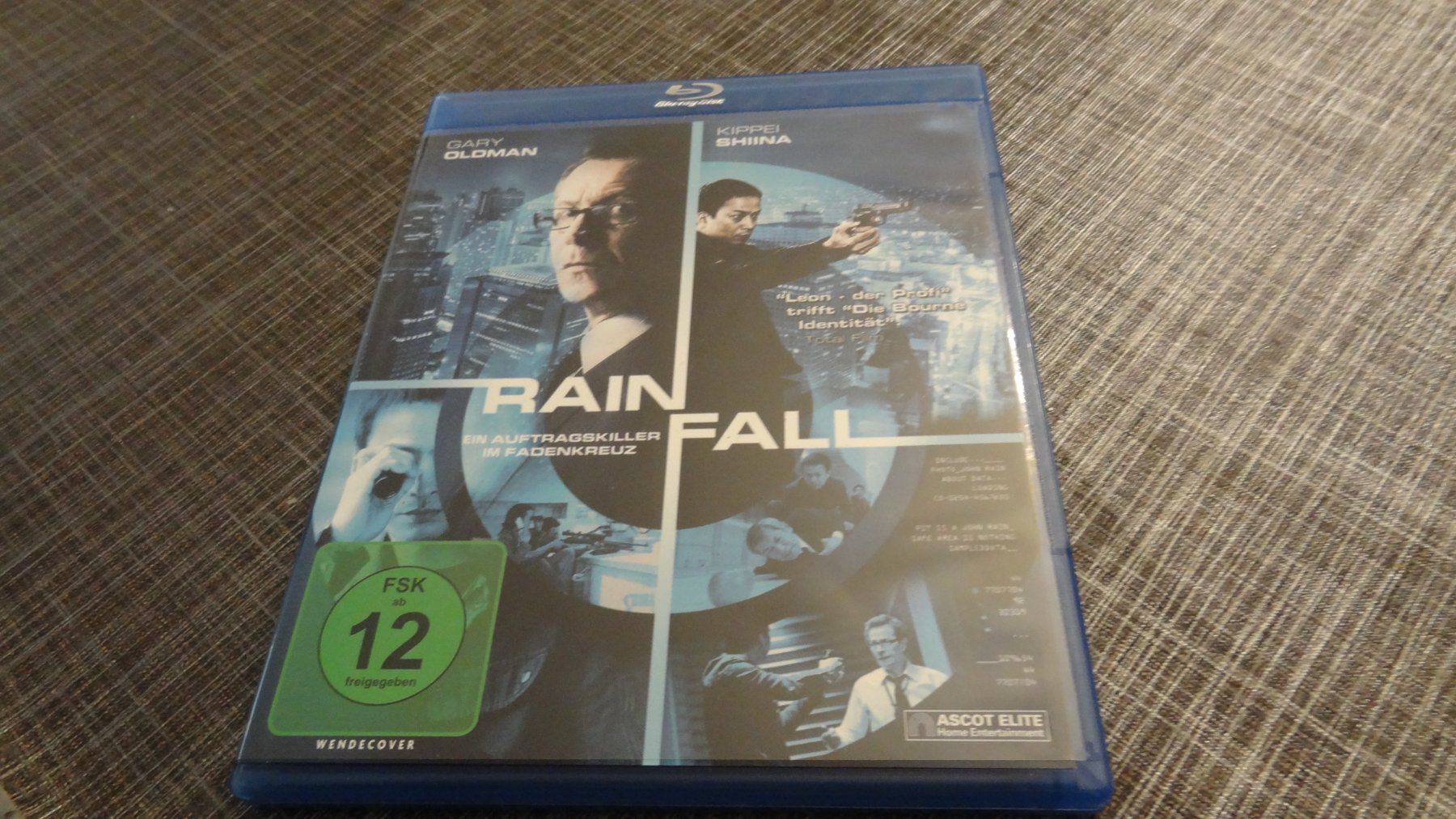 Tutti i DVDs: Rainfall Rain Fall BLU-RAY – Usato da Olten venduto da Disc-Verkauf