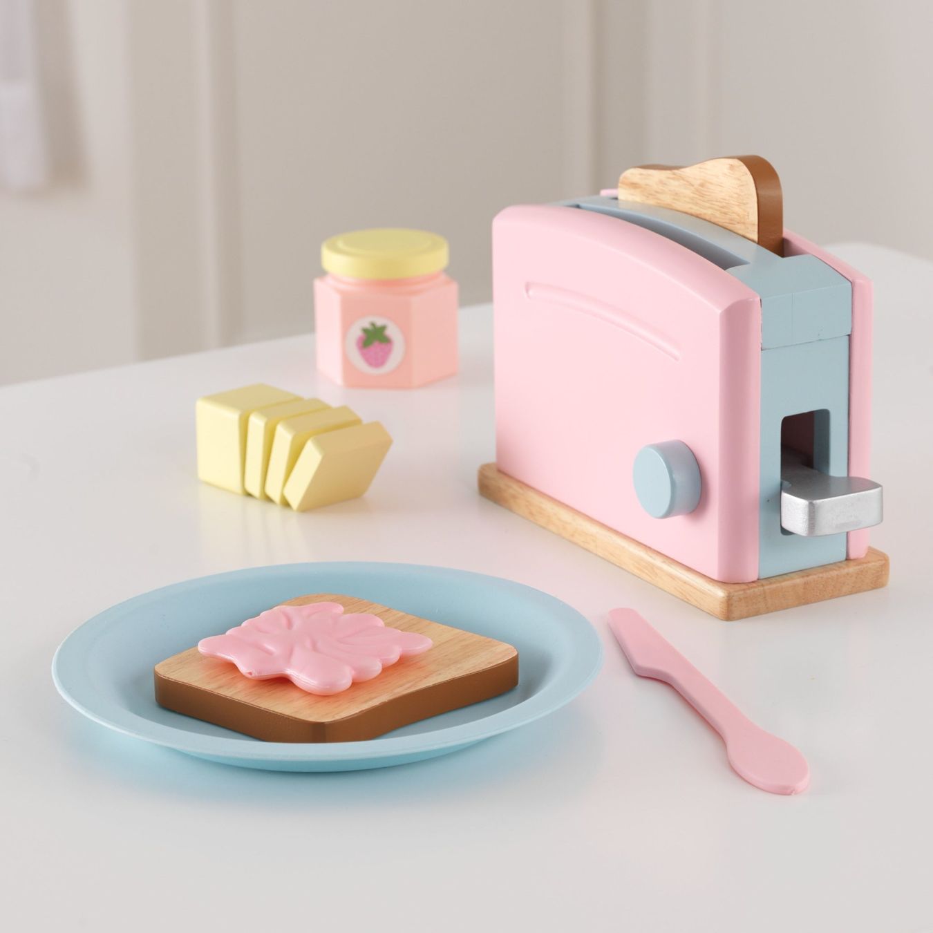 Giocattoli: Toaster-Set – Nuovo e nell'imballaggio originale da Erlinsbach venduto da Home-World 1