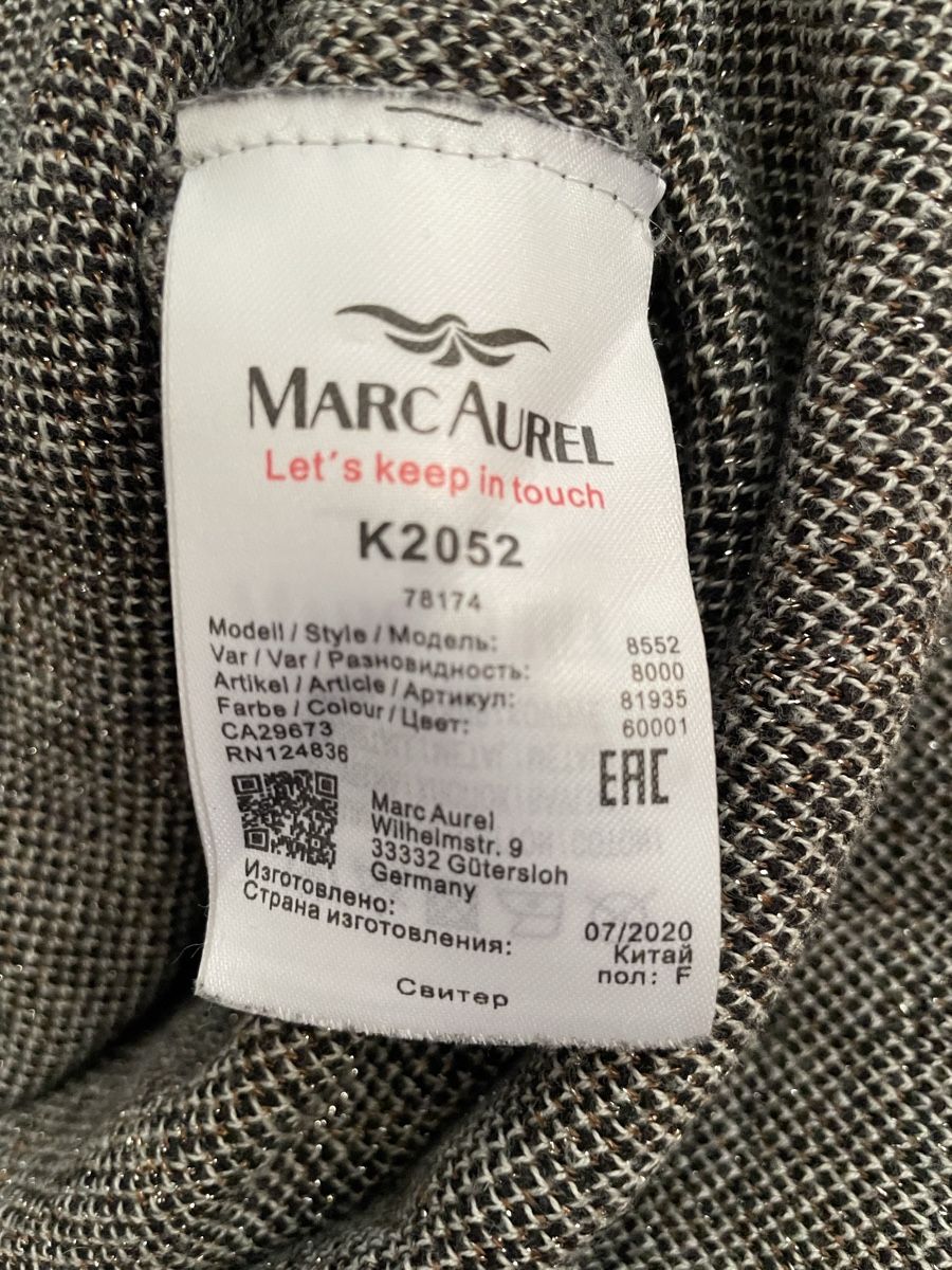 Maglioni & Felpe: Pullover von Marc Aurel / NP: CHF 179 – Nuovo (secondo la descrizione) da Küsnacht ZH venduto da Ulla-ZH 4