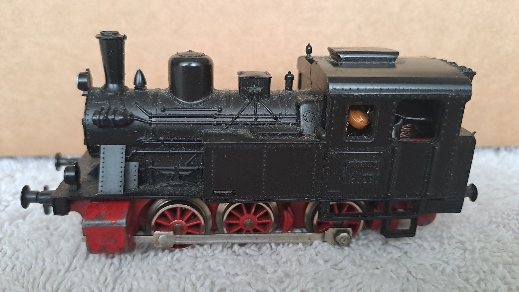 Märklin Modellini di ferrovie: Märklin 3029 Dampflok H0 WS/51 – Usato da Winterthur venduto da Riebeli333