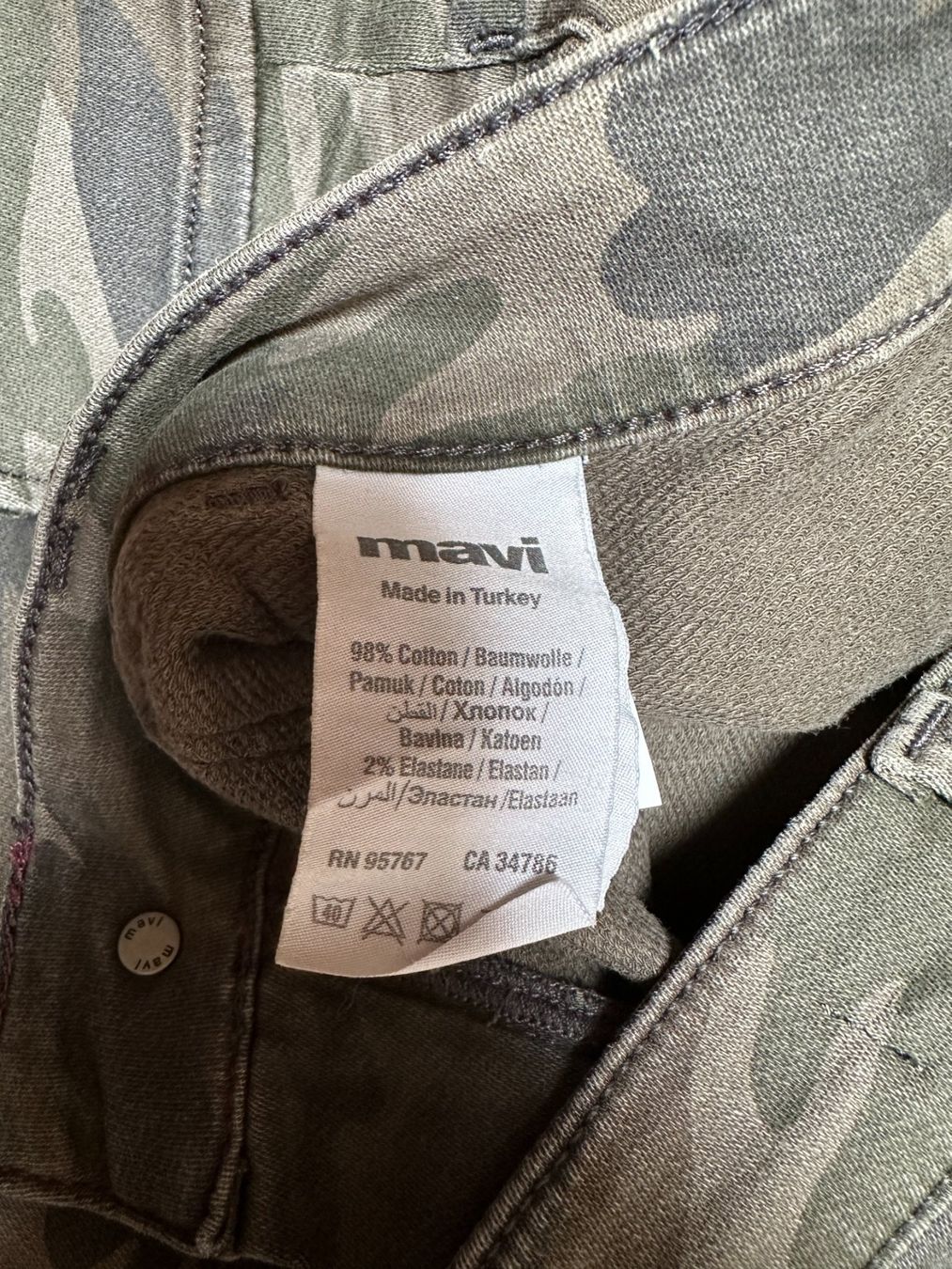 Mavi Jeans: Mavi Jeans Cargo Grösse 28/29 – Gebraucht aus Gümmenen von FelizitasHermann 3