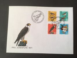 Pro Juventute Brief 1971