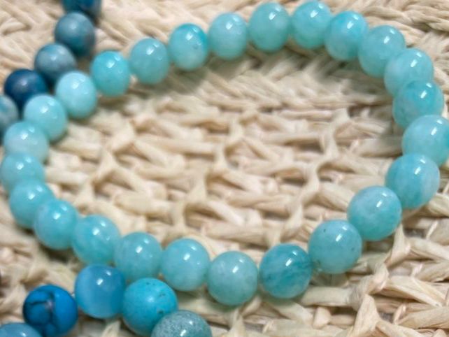 Armbänder & -reifen: Edelstein Armband AVENTURIN – Neu (gemäss Beschreibung) aus Urdorf von Anassor