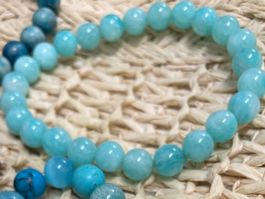 Edelstein Armband AVENTURIN