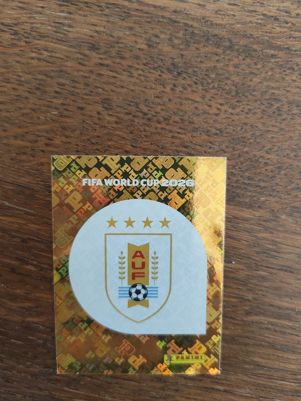Panini Sammelbilder & Trading cards: Panini WM 2026, URU 1 – Gebraucht aus Aarburg von gloeckgloeck