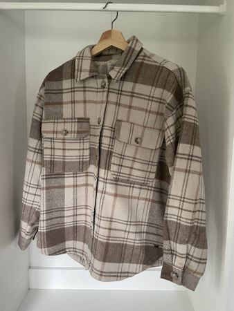 Hemdjacke im Holzfäller Look