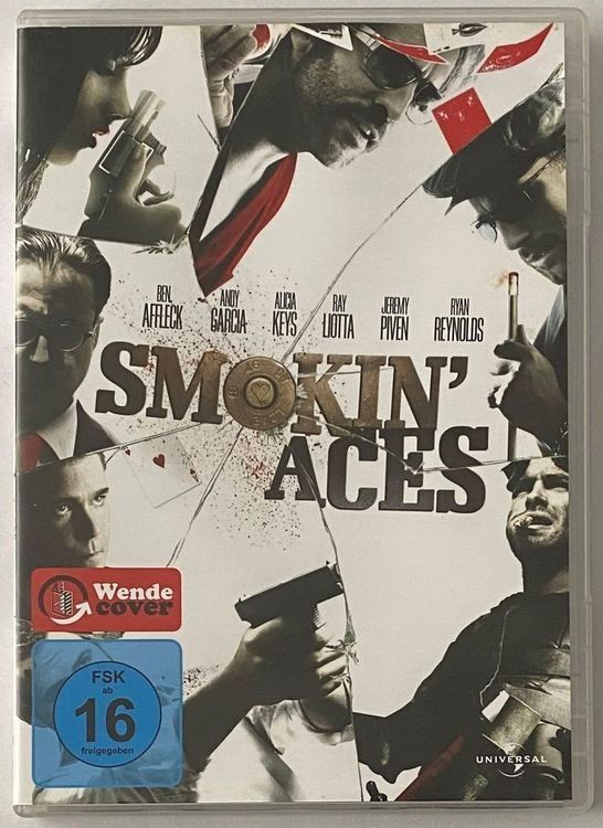 Tutti i DVDs: Smokin Aces – Usato da Flums venduto da Asquillo