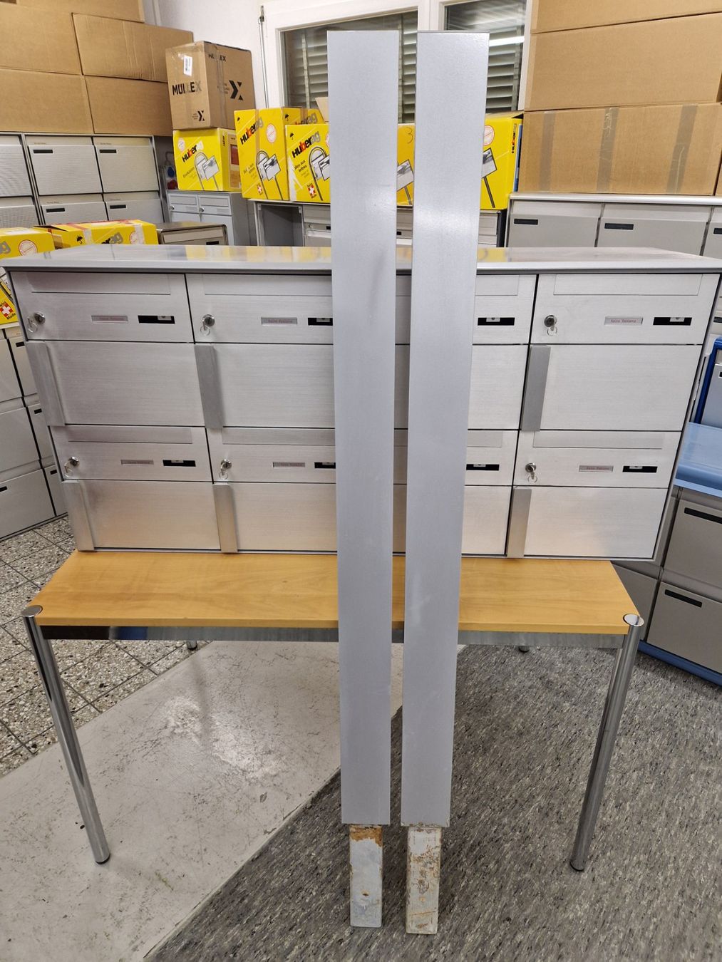 Sonstiges für Haushalt & Wohnen: 8-er Briefkasten ( Stebler ) – Neu (gemäss Beschreibung) aus Wiler b.Utzenstorf von bamaa-shop 1