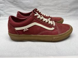 Scarpe Vans Skate Old Skool rosse 45