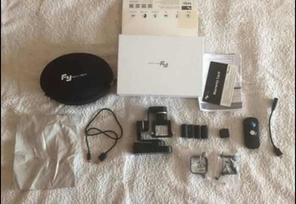 Videocamere: Stabilizzatore FeiyuTech FY-WG 3 assi – Usato da Chiasso venduto da gin_2v7n 4
