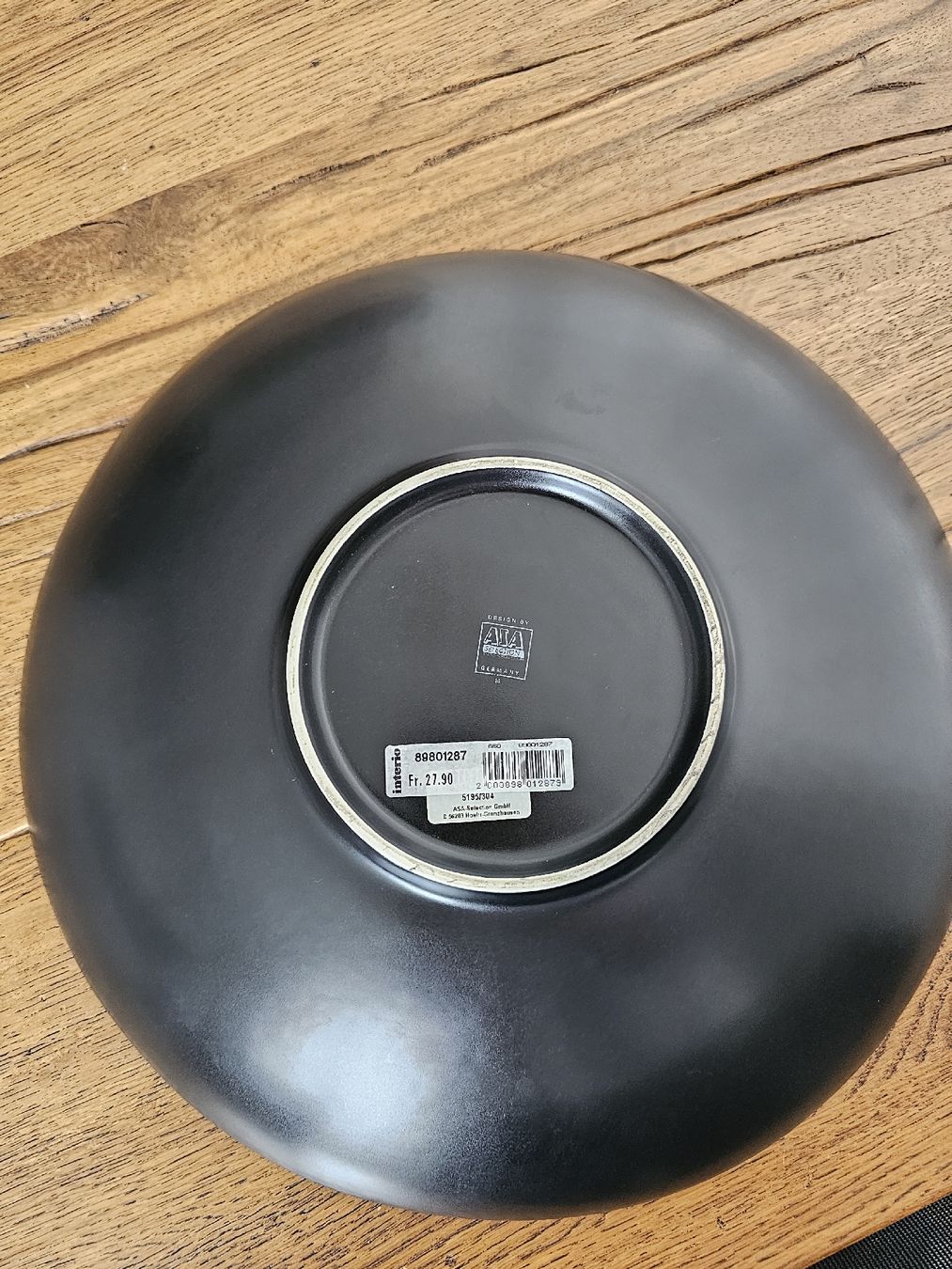 Piatti di portata: Schale Marke Asia, Neu als Deko oder Fruchtschale 38 cm – Nuovo (secondo la descrizione) da Neukirch (Egnach) venduto da Bonita6 3