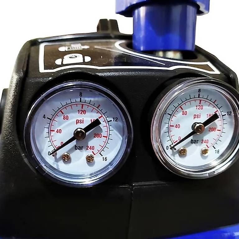 Michelin Kompressoren: Compresseur d'air 6 litres – Gebraucht aus Grandson von m-vendtout 2