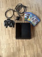 Playstation 4 Konsole mit 3 Spielen und Controller