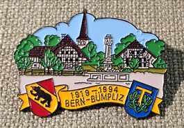 O208 - Pin Bümplizer Zeitung Bern - Bümpliz 1919 - 1994