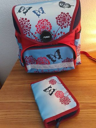 Sac à dos d'école FUNKI et trousse