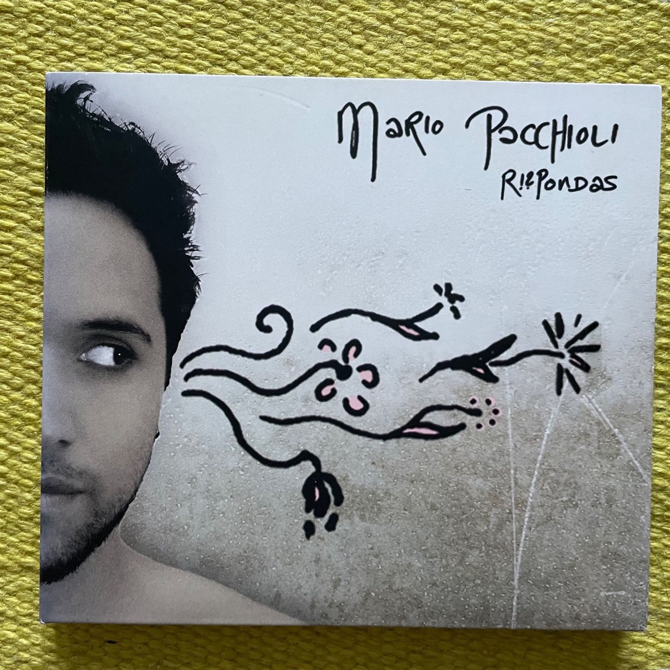 CD: MARIO PACCHIOLI-RISPONDAS (DIGIPACK) – Usato da Rorschacherberg venduto da CD-Roli