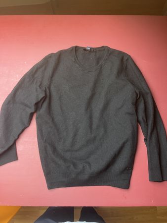 Pullover aus Merinowolle, Grösse S, schwarz