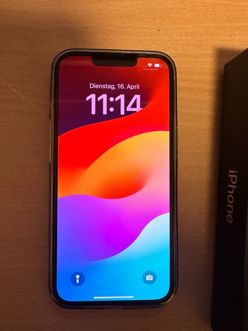 Apple Handys / Smartphones: Apple iPhone 13 Pro, 128 GB, weiss – Gebraucht aus Neuenhof von  1