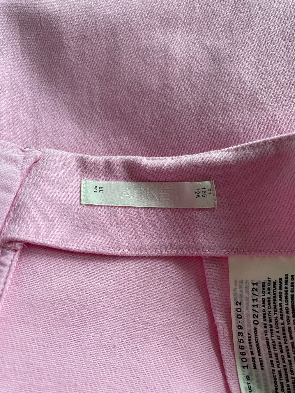 Arket Gonne: ARKET leichter Rock in Denim - neu – Nuovo (secondo la descrizione) da Jona venduto da vanessasupermarket20 5