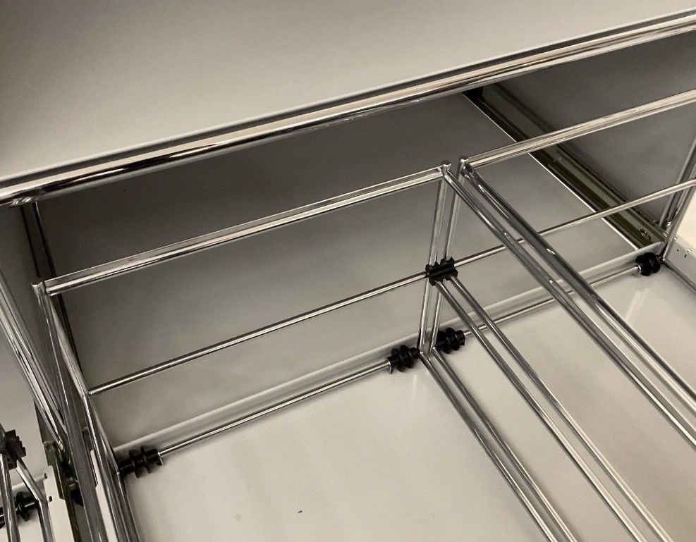 USM Scaffali: USM Haller Side Board – Usato da Zürich venduto da monaco1996 3