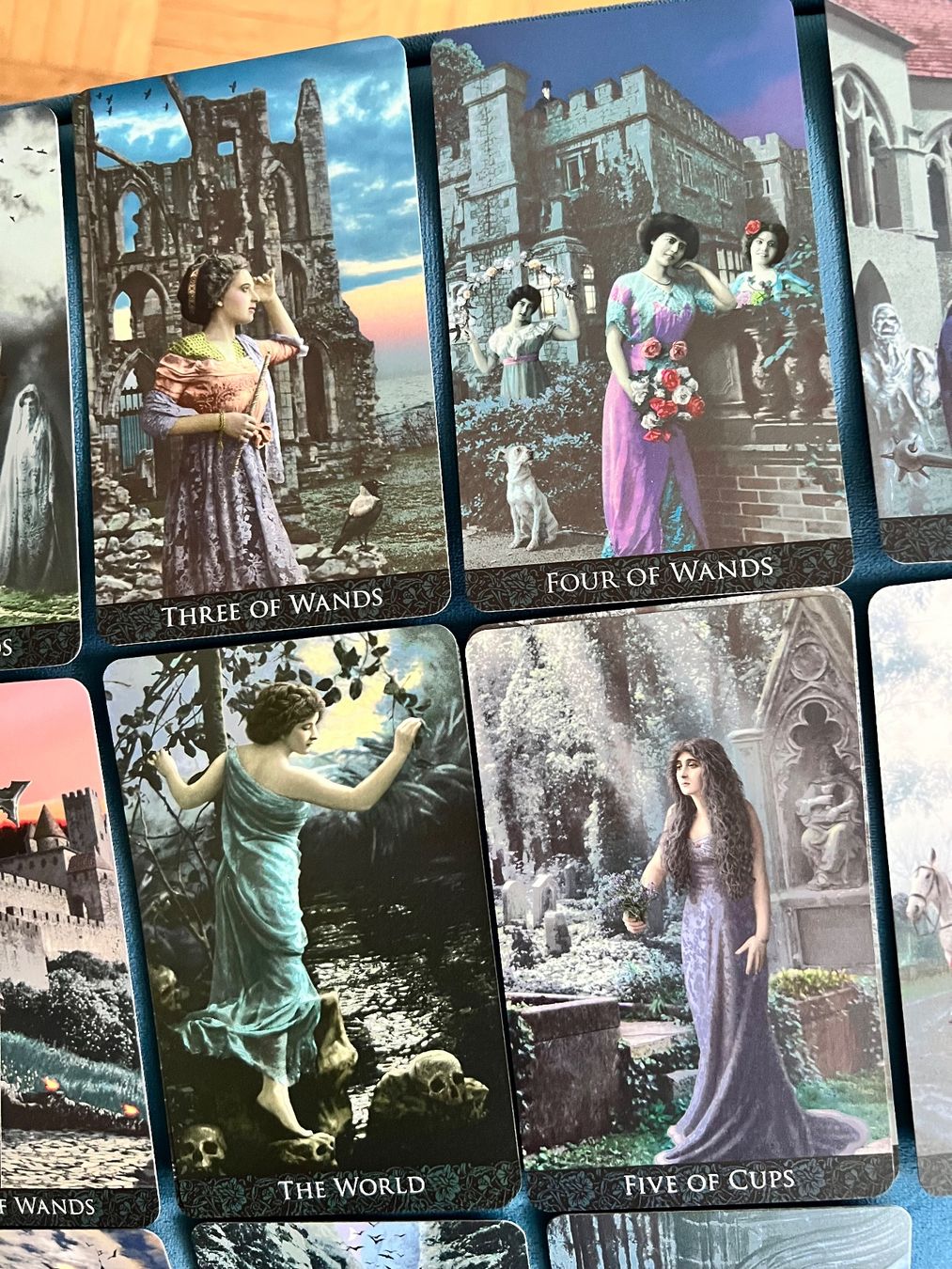 Spiele: The Bohemian Gothic Tarot Karten Deck - 4th limited Edition – Neu (gemäss Beschreibung) aus Effretikon von YaMn 7