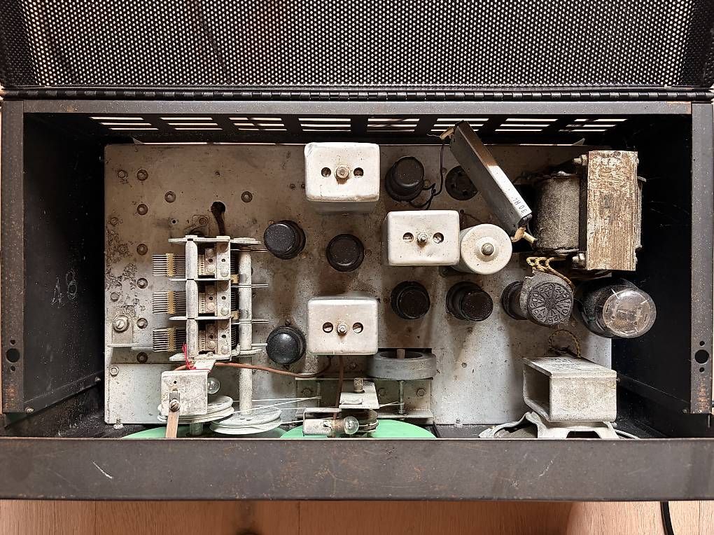 Radio: the hallicrafters - Modell S40-A – Difettoso da Algetshausen venduto da Sitam 1
