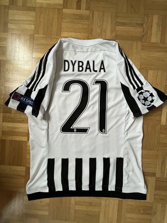 Original Dybala Juventus Turin 2015/16 Trikot L