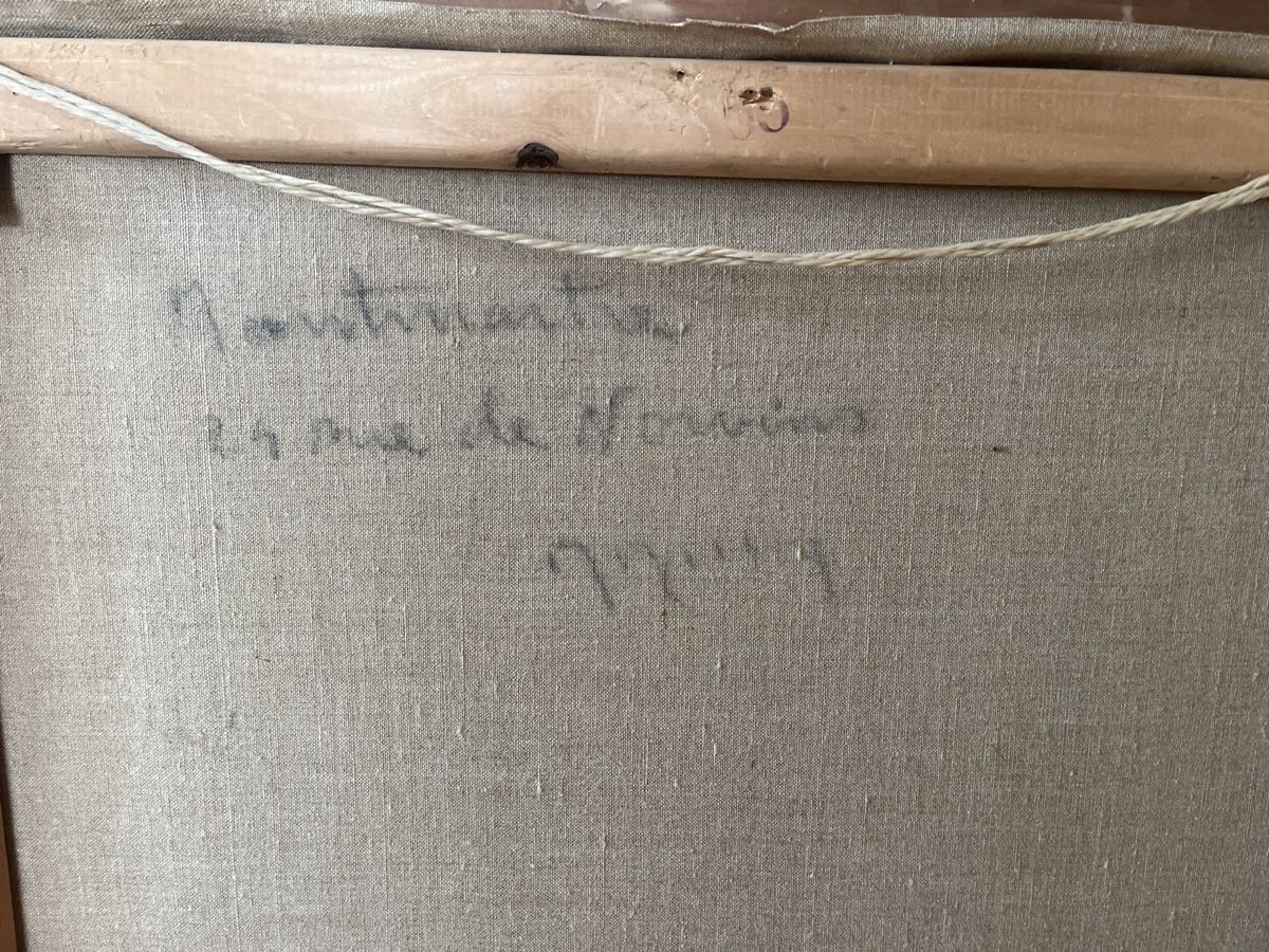 Gemälde: Oel auf Leinwand  – Gebraucht aus Zürich von pat_vb56 3