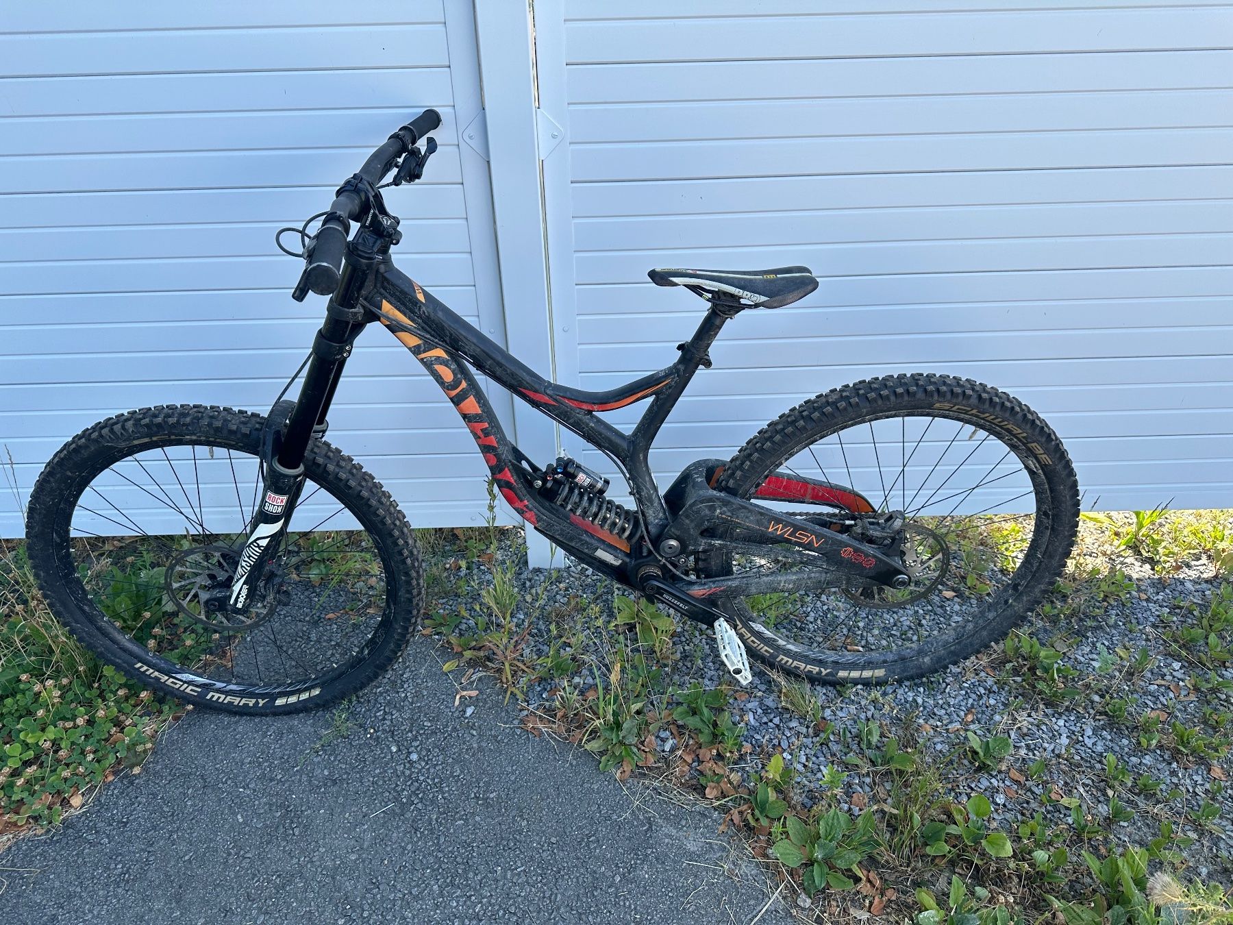 Biciclette: Downhill Bike Devinci Wilson, Grösse M – Usato da Wädenswil venduto da Marcormcdonald