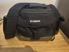 Original Canon Kameratasche schwarz mit Trennwänden