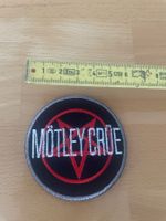 Mōtley Crūe Patch Sticker Aufnäher Metal Rock Band 8