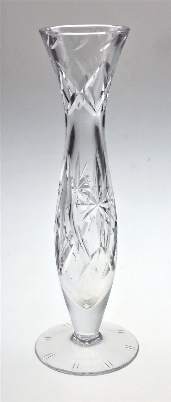 Vasen & Gefässe: wunderschöne elegante Kristallglas Vase – Defekt aus Seedorf BE von ArcoCera 1
