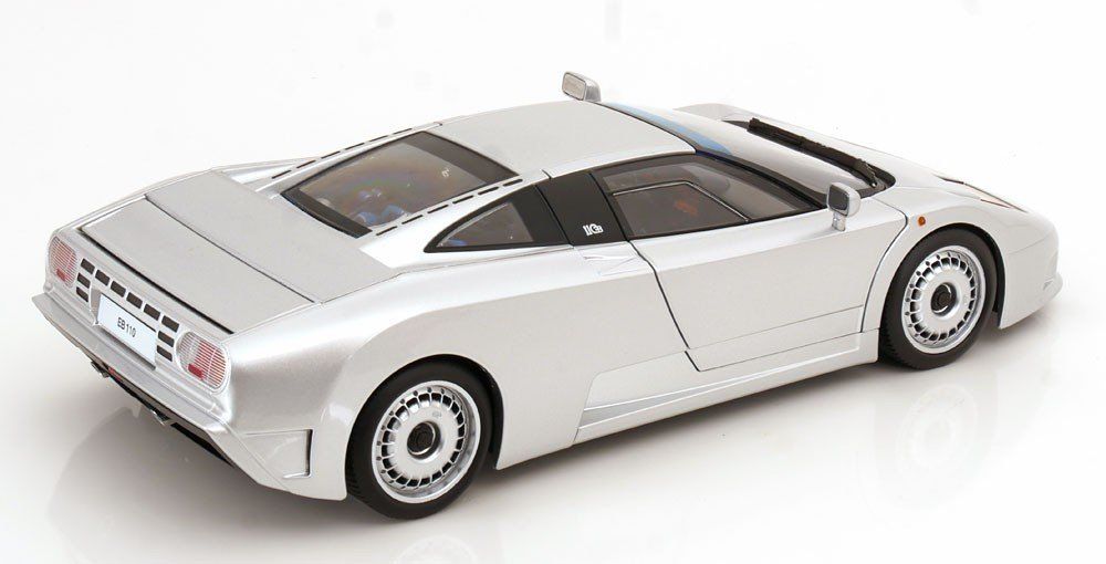 Bugatti Modellini d'auto: Bugatti EB110 1991 silver KK-Scale 1/12 NEU – Nuovo e nell'imballaggio originale da Oberrüti venduto da tomluethi 1
