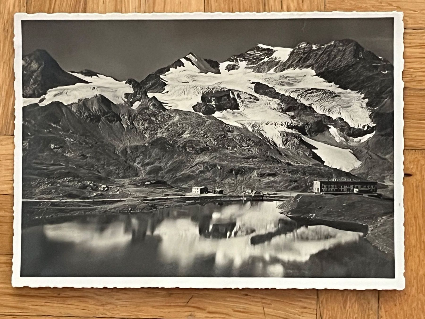 Cartoline postali: Bernina Hospiz, 1934 – Usato da Romanshorn venduto da luxcollect